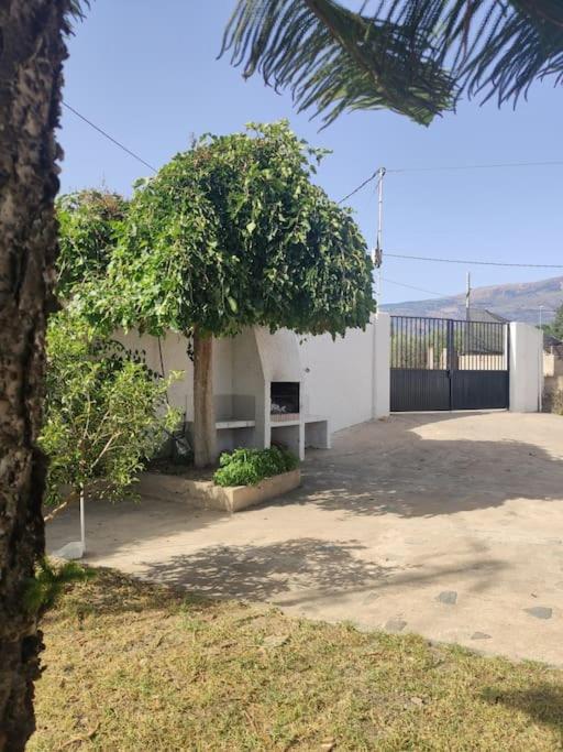 Encantadora Casa Rural Con Gran Porche San Roque  Exteriér fotografie