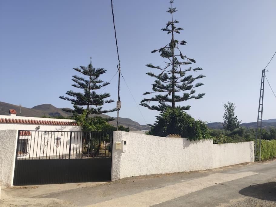 Encantadora Casa Rural Con Gran Porche San Roque  Exteriér fotografie