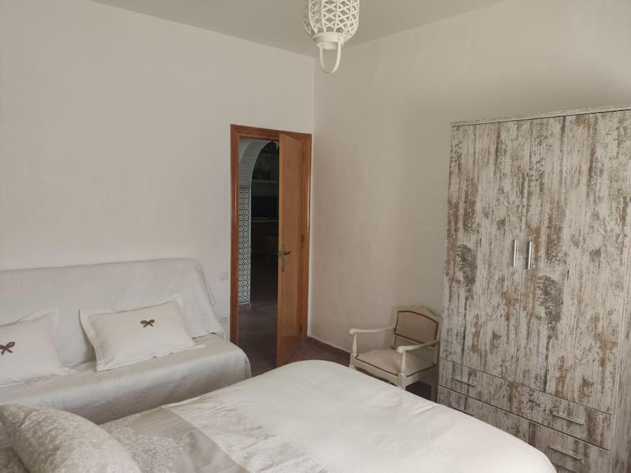 Encantadora Casa Rural Con Gran Porche San Roque  Exteriér fotografie