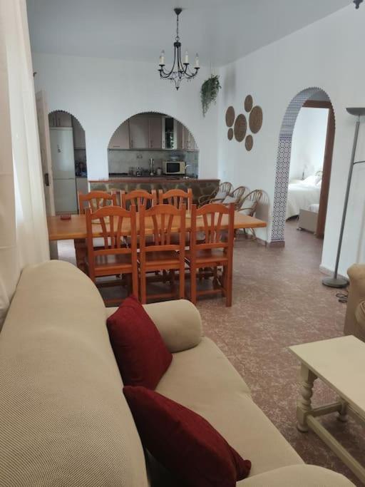 Encantadora Casa Rural Con Gran Porche San Roque  Exteriér fotografie