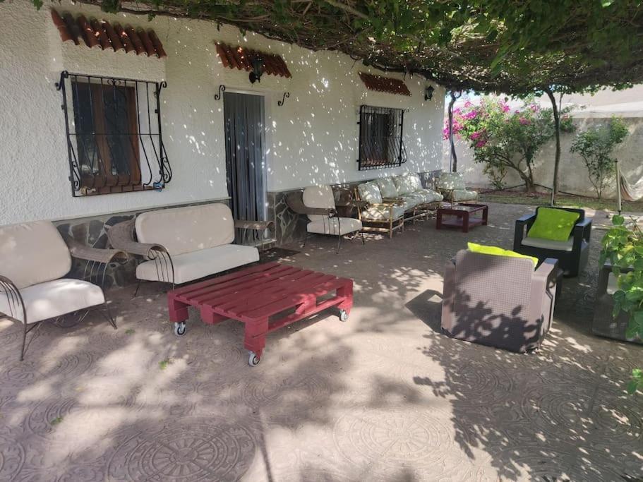 Encantadora Casa Rural Con Gran Porche San Roque  Exteriér fotografie