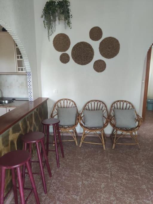 Encantadora Casa Rural Con Gran Porche San Roque  Exteriér fotografie
